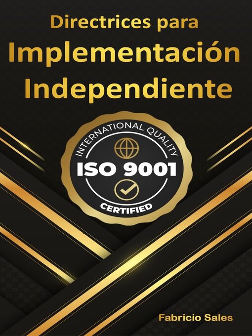 Cover image for ISO 9001